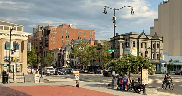 Photo from 14th and U Street, NW Public Life Study