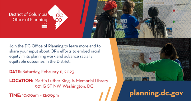 Racial Equity Action Plan Open House