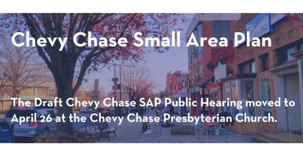 Image for Draft Chevy Chase Small Area Plan Released for Public Comment