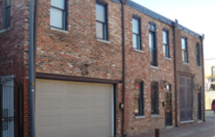 Alley Garages