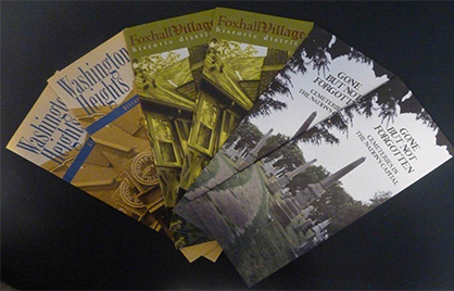 Historic Preservation Brochures DC Historic Preservation Brochures