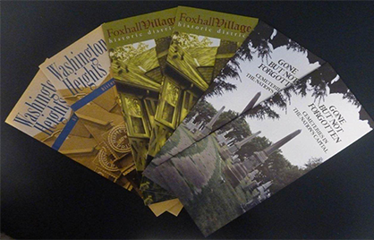 DC Historic Preservation Brochures