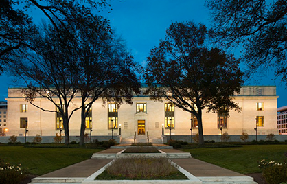 National Academy of Sciences National Academy of Sciences building after dark