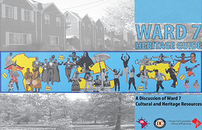 Ward 7 Heritage Guide Cover Image of the Ward 7 Heritage Guide