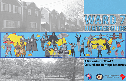 Cover Image of the Ward 7 Heritage Guide 