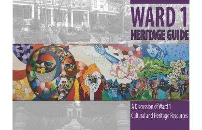 Ward 1 Heritage Guide Ward 1 Heritage Guide