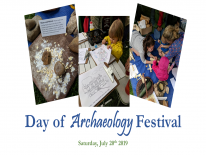 2019 Day of Archaeology Festival 2019 Day of Archaeology Festival