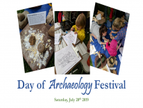 2019 Day of Archaeology Festival