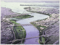 Photo of the Anacostia River Photo of the Anacostia River