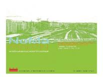 Image of cover of NoMa Public Space and Water Management Study
