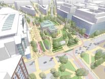 Image of cover of Mount Vernon Square District Projects 