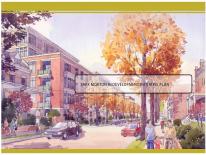 Image of the rendering of the Park Morton Redevelopment Plan