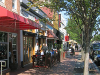 Photo of DC Vibrant Retail Streets Toolkit - DC street/sidewalk scene