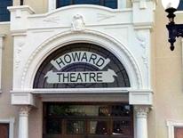 Photo of Howard Theatre Restoration - front facade of the historic building and decoractive arched entrance Photo of Howard Theatre Restoration - front facade of the historic building and decoractive arched entrance