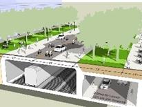 Image and rendering of Maryland Avenue, SW Plan Maryland Avenue, SW Plan