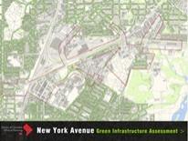 Image of cover of New York Avenue Green Infrastructure Assessment Image of cover of New York Avenue Green Infrastructure Assessment