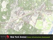 Image of cover of New York Avenue Green Infrastructure Assessment